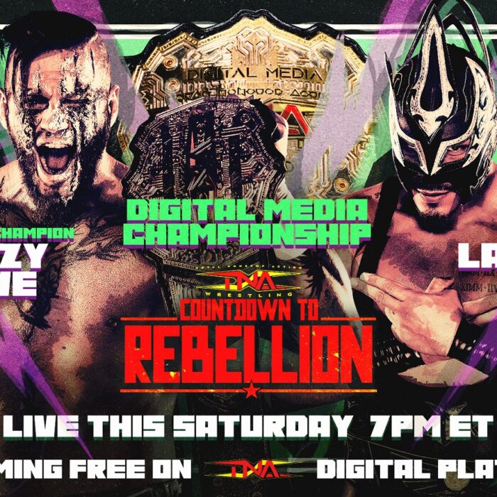 Laredo Kid Gets Another Shot at Digital Media Champion Crazzy Steve – TNA Wrestling