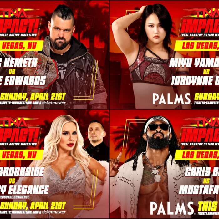 Las Vegas! See More Action This Sunday as TNA Wrestling Presents iMPACT! – TNA Wrestling