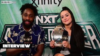 Lyra Valkyria Interview | WWE WrestleMania 40 & Stand & Deliver 2024