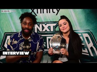 Lyra Valkyria Interview | WWE WrestleMania 40 & Stand & Deliver 2024