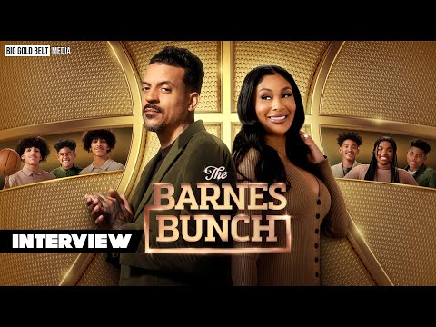 Matt Barnes & Anansa Sims Interview | The Barnes Bunch | WE tv