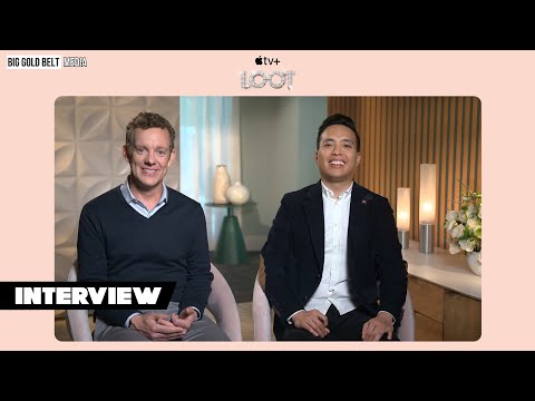 Matt Hubbard & Alan Yang Interview | Apple TV+'s "Loot" Season 2