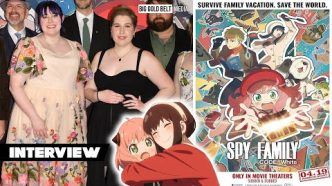 Megan Shipman & Natalie Van Sistine Interview | Spy x Family CODE: White