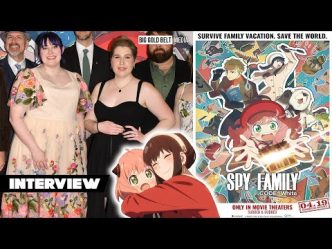 Megan Shipman & Natalie Van Sistine Interview | Spy x Family CODE: White