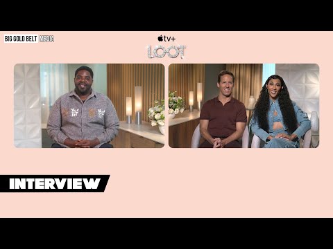 Michaela Jaé Rodriguez, Nat Faxon & Ron Funches Interview | Apple TV+'s "Loot" Season 2
