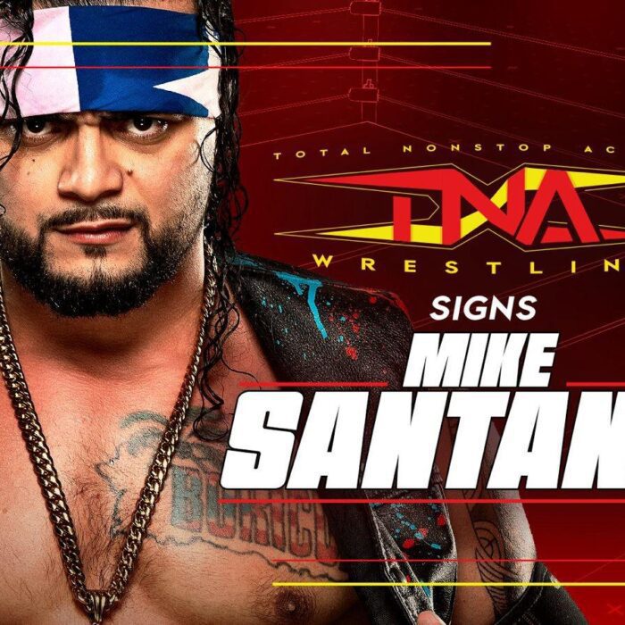 Mike Santana Returns To TNA Wrestling, Focused On Singles Championship Gold – TNA Wrestling