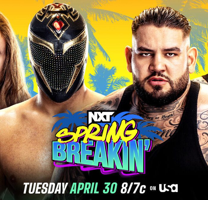 Nathan Frazer & Axiom defend the NXT Tag Team Titles against AOP