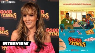 Ranada Shepard Interview | Netflix's "Good Times" Los Angeles Red Carpet Premiere (2024)
