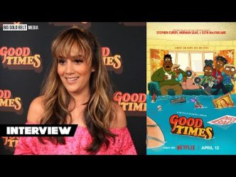 Ranada Shepard Interview | Netflix’s “Good Times” Los Angeles Red Carpet Premiere (2024)