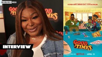 Rashida “Sheedz” Olayiwola Interview | Netflix's "Good Times" Los Angeles Red Carpet Premiere (2024)