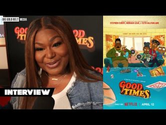 Rashida “Sheedz” Olayiwola Interview | Netflix’s “Good Times” Los Angeles Red Carpet Premiere (2024)