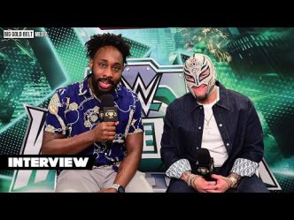 Rey Mysterio Interview | WWE WrestleMania 40