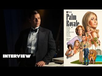 Ricky Martin Interview | Apple TV+ “Palm Royale”