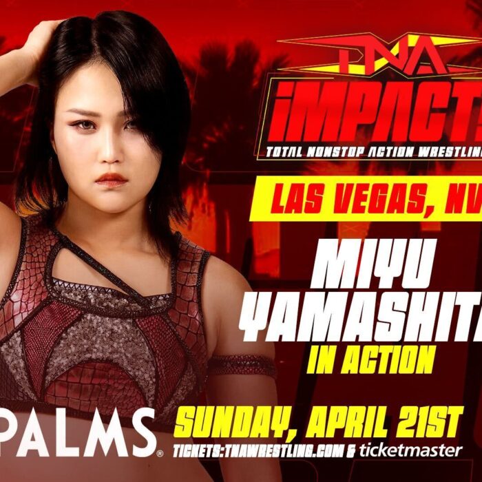 See Miyu Yamashita Make Her TNA Return on April 21 in Las Vegas – TNA Wrestling