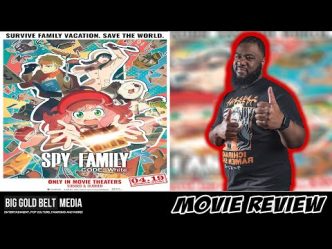 SPY x FAMILY CODE: White – Movie Review | Crunchyroll (2024)