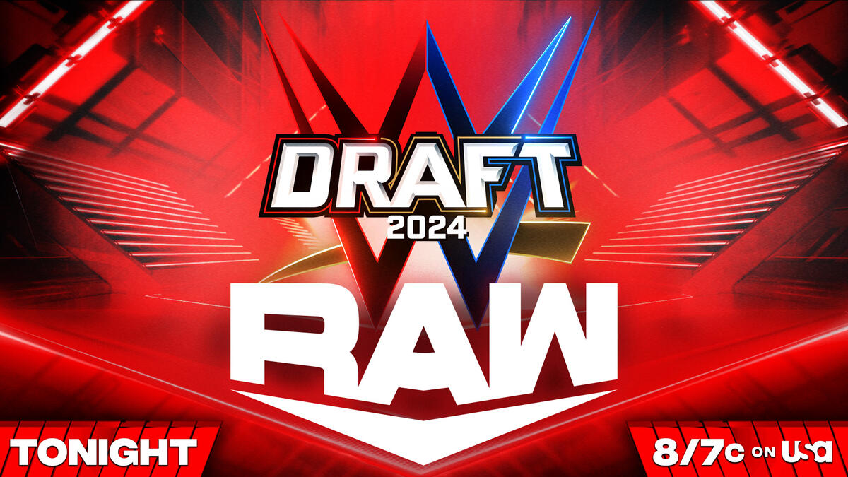 The 2024 WWE Draft continues tonight on Raw