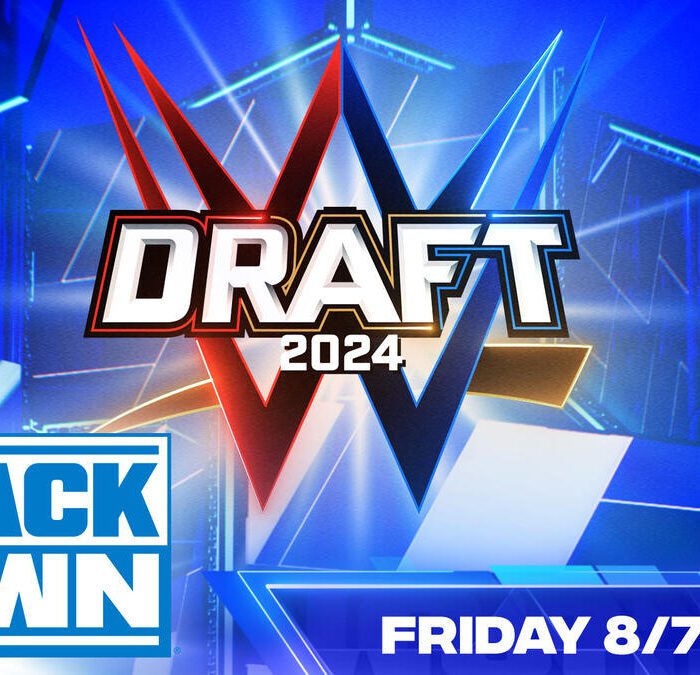 The 2024 WWE Draft kicks off this Friday on SmackDown