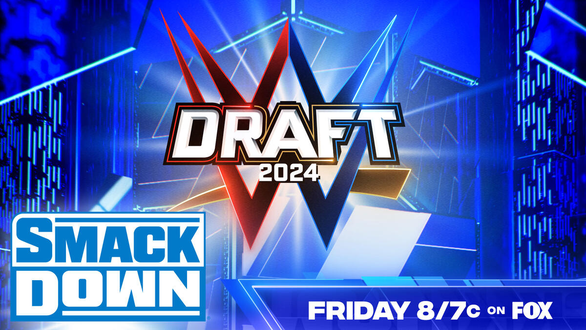 The 2024 WWE Draft kicks off this Friday on SmackDown