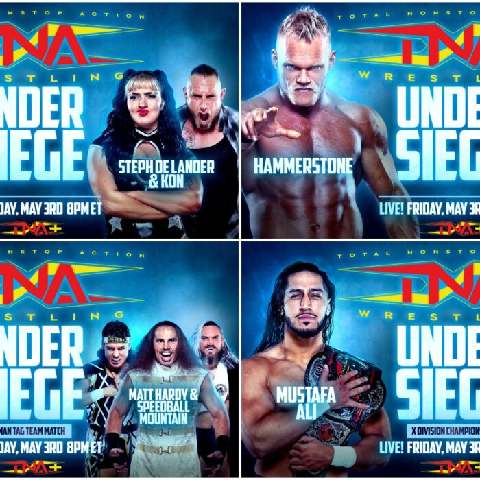 The System vs. Hardy & Speedball Mountain, Spitfire vs. Edwards & Slamovich, PCO & Grace vs De Lander & Kon, Plus More Set for Under Siege – TNA Wrestling