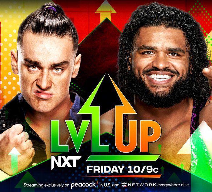 Thorpe to collide with Lennox on NXT Level Up