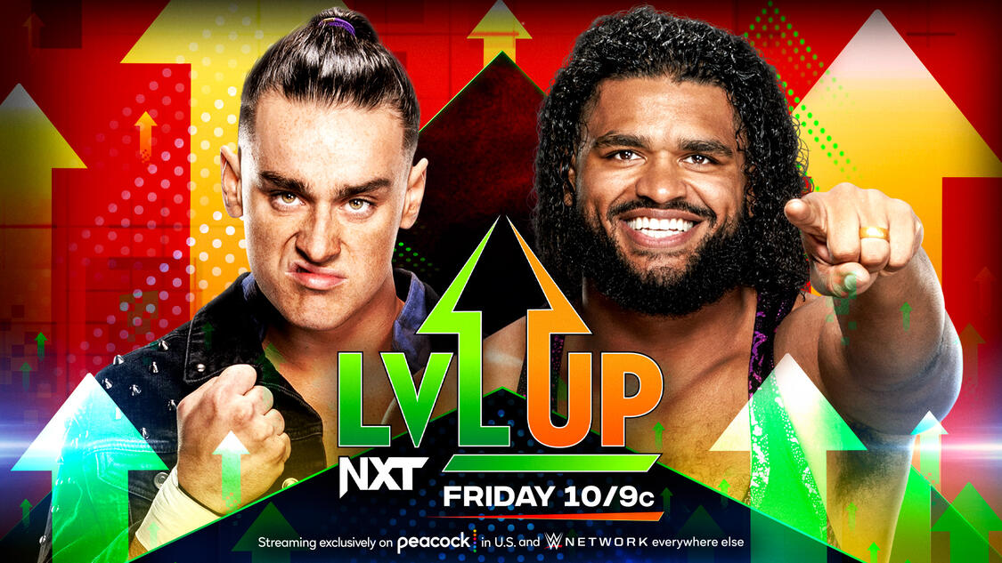 Thorpe to collide with Lennox on NXT Level Up