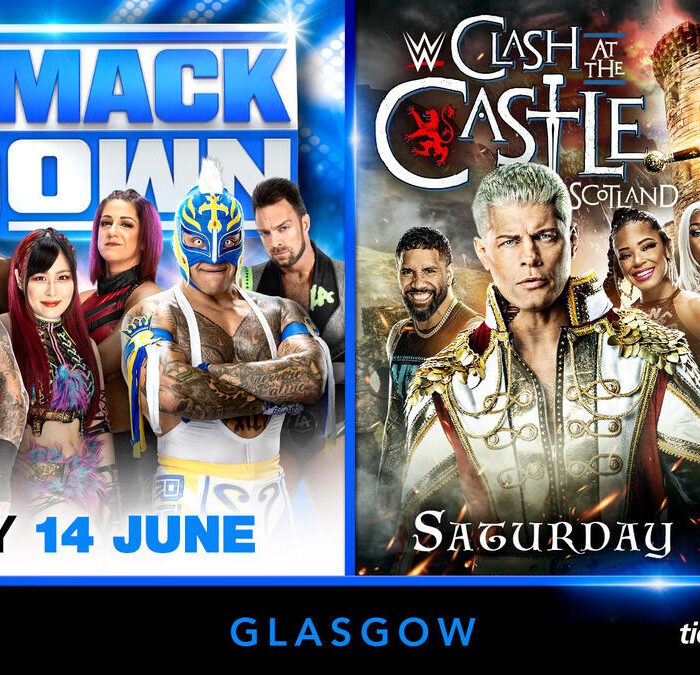 Tickets for Clash at the Castle: Scotland available next Friday