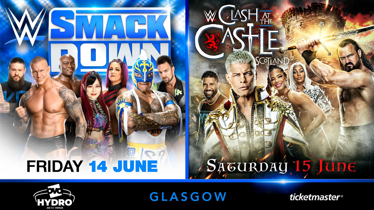 Tickets for Clash at the Castle: Scotland available next Friday
