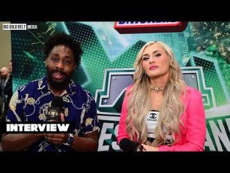 Tiffany Stratton Interview | WWE WrestleMania 40