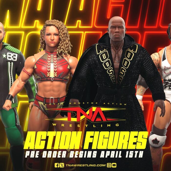 TNA PowerTown Action Figure Pre-Orders Begin April 15 – TNA Wrestling
