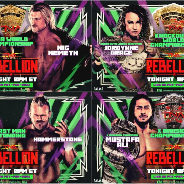 TNA Rebellion 2024 Full Preview – TNA Wrestling