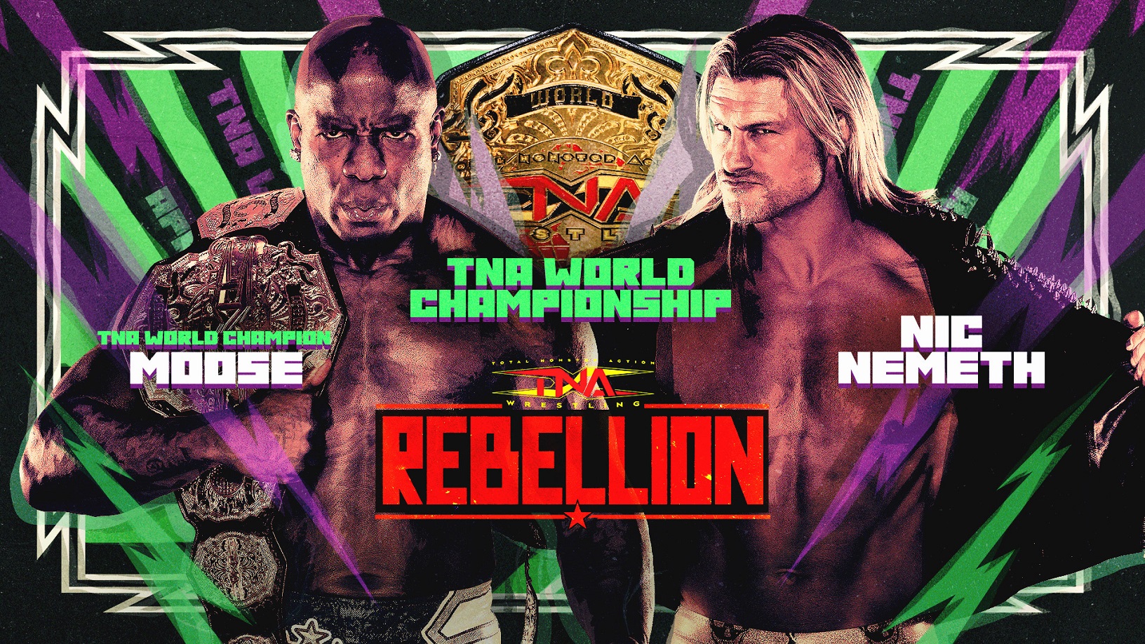 TNA Rebellion 2024 Results – TNA Wrestling