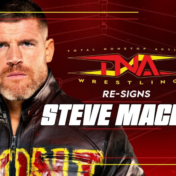 TNA Wrestling Re-Signs Steve Maclin – TNA Wrestling