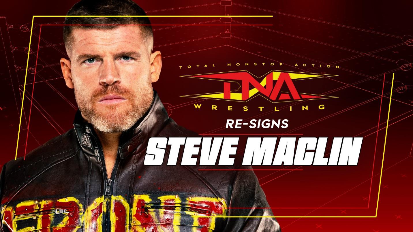 TNA Wrestling Re-Signs Steve Maclin – TNA Wrestling