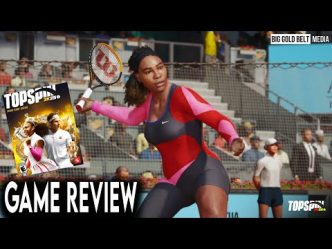 TopSpin 2K25 Review - Should you buy it?