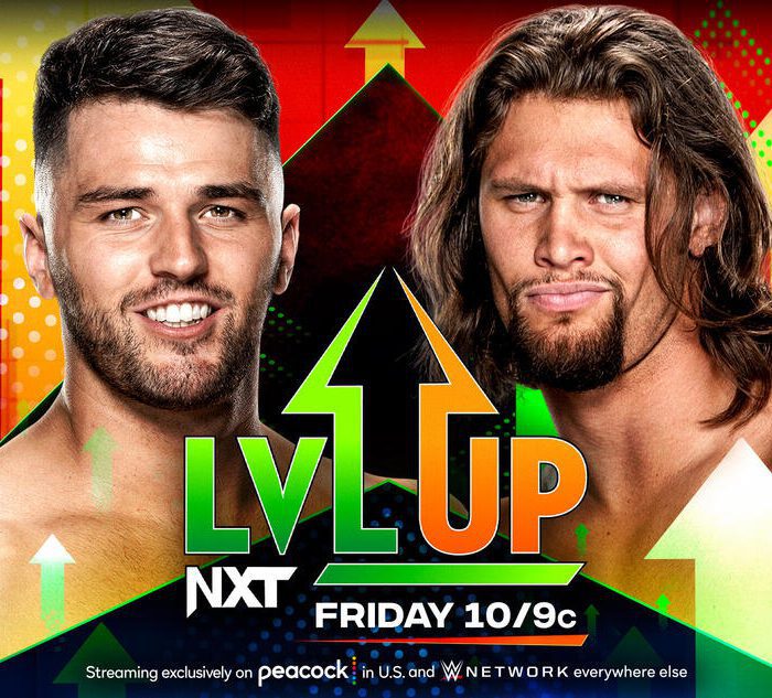 Walker and Ledger set to take on Bernal and Morreaux on NXT Level Up