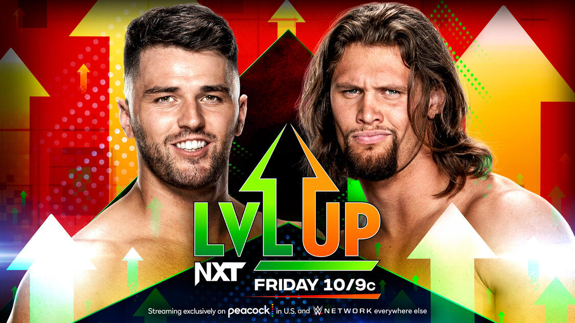 Walker and Ledger set to take on Bernal and Morreaux on NXT Level Up