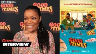 Yvette Nicole Brown Interview | Netflix's "Good Times" Los Angeles Red Carpet Premiere (2024)