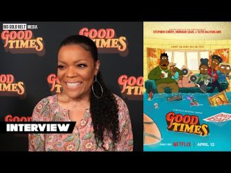 Yvette Nicole Brown Interview | Netflix’s “Good Times” Los Angeles Red Carpet Premiere (2024)