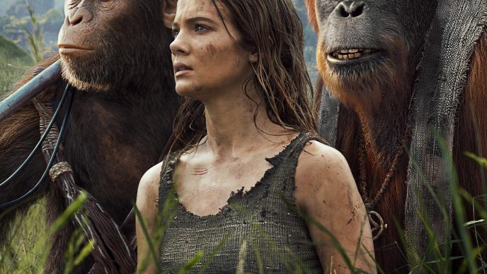 Kingdom of the Planet of the Apes (Movie Review)