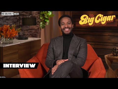 Andre Holland Interview | Apple TV+ "The Big Cigar"