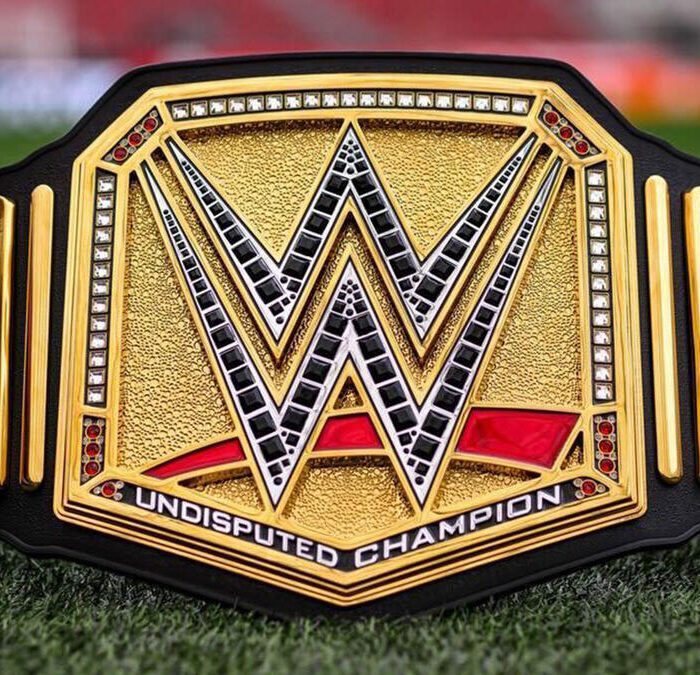 Bayer Leverkusen receive custom Undisputed WWE Championship following Bundesliga victory