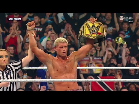 Big Gold Belt LIVE talking WWE Backlash, King & Queen of the Ring & WrestleMania Vegas