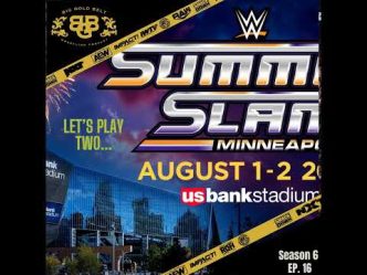 Big Gold Belt Podcast: Let’s Play Two..