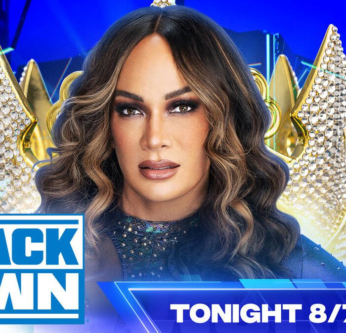 Bow down to Queen Nia Jax