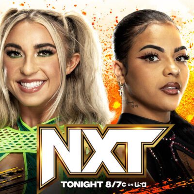 Brinley Reece and Jaida Parker duke it out in NXT Women’s North American Title Qualifier