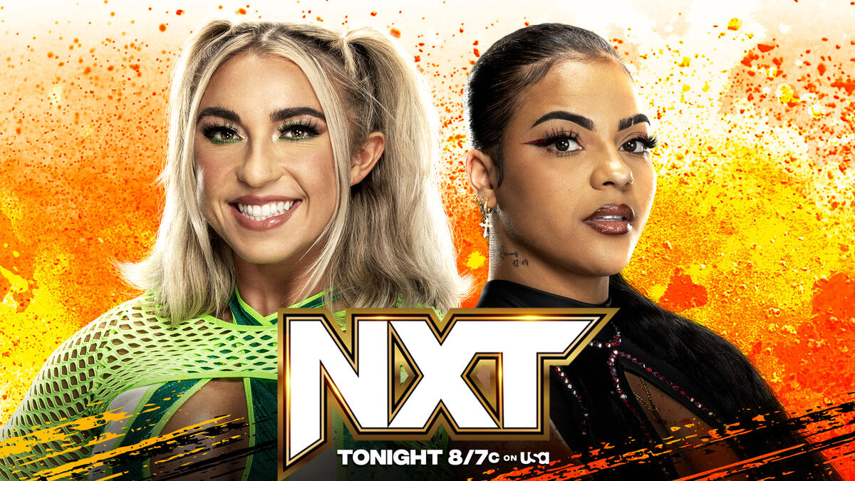 Brinley Reece and Jaida Parker duke it out in NXT Women’s North American Title Qualifier