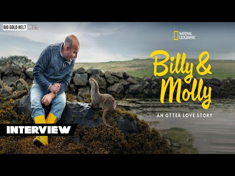 Charlie Hamilton James, Billy & Suan Mail Interview | Billy & Molly: An Otter Love Story | Nat Geo