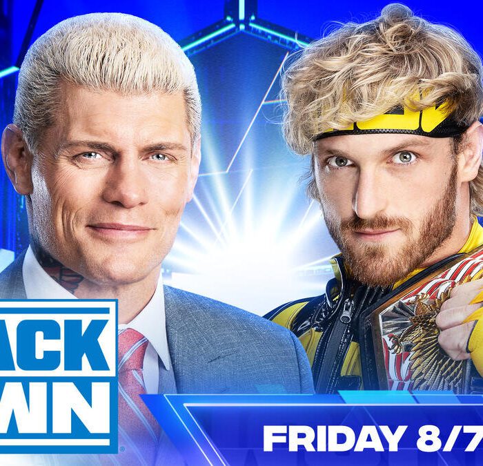 Cody Rhodes and Logan Paul to make Champion vs. Champion Match official
