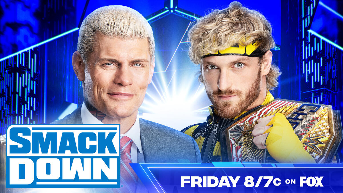 Cody Rhodes and Logan Paul to make Champion vs. Champion Match official