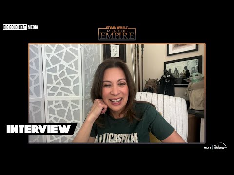 Diana Lee Inosanto Interview “Morgan Elsbeth” | Star Wars: Tales of the Empire | Disney+